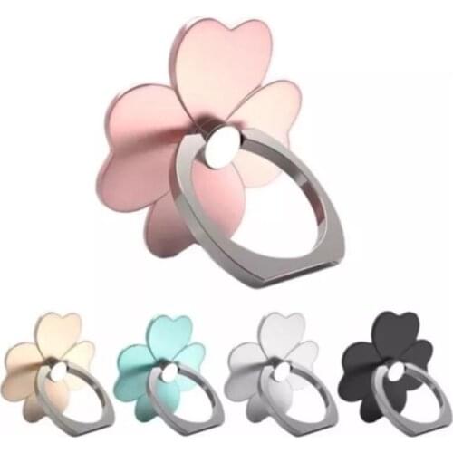 Rotatable Phone Holder 360 Degree Finger Ring Smartphone Stand Bracket Phone Back Suction Finger Ring Support Holder