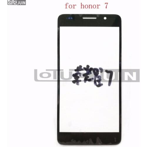 10pcs Outer LCD Front Screen Glass Lens Cover Replacement Parts for Huawei Honor 7