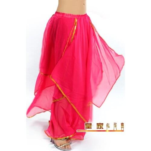 Lady Belly Dancing Skirt 9 Colors Belly Dancing Costumes Female Sexy Performing Exercises Costumes Female Dancce Wear B-6848