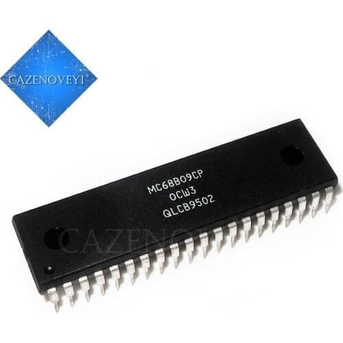 1pcs/lot MC68B09P MC68B09CP MC68B09 68B09 New High Quality DIP-40 In Stock