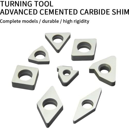 10pcs MW0804/MD1103/MV1603 CNC lathe machining turning parts turning tool special tool pad