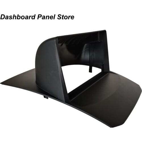 2Din Car DVD Frame Audio Fitting Adaptor Dash Trim Kits Facia Panel 9inch For FORD Fiesta 2009-2014 Din Radio Player