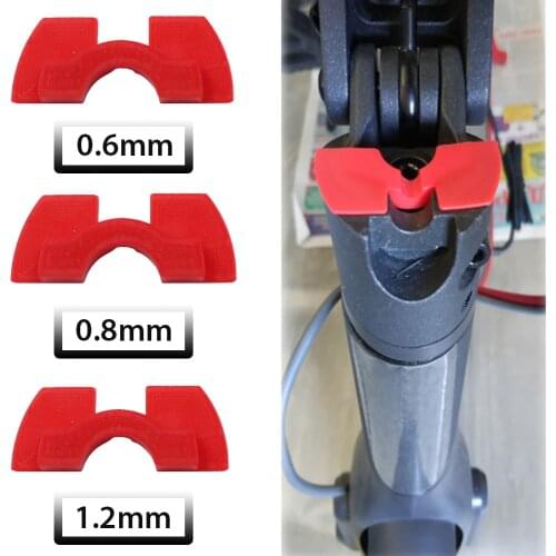 For Xiaomi Mijia M365/Pro 3pcs/set Electric Scooter Part/Accessories Rubber Pad Pole Shakeproof Cushion Rubber Vibration Damping