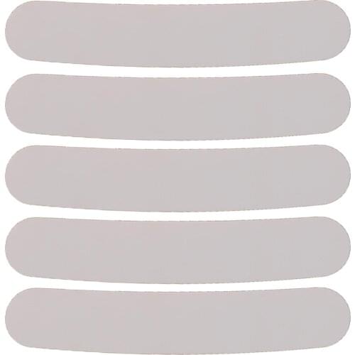 5pcs/Lot White Collar Tab Stand Collar insert for Clergy Shirt