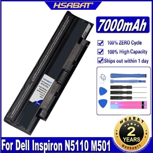 N5050 N3110 N4010 Battery for Dell Inspiron N5010 N5110 N5020 N5030 N5040 M5030 N7010 N7110 13R 14R 15R 17R 3450n 3550 3750