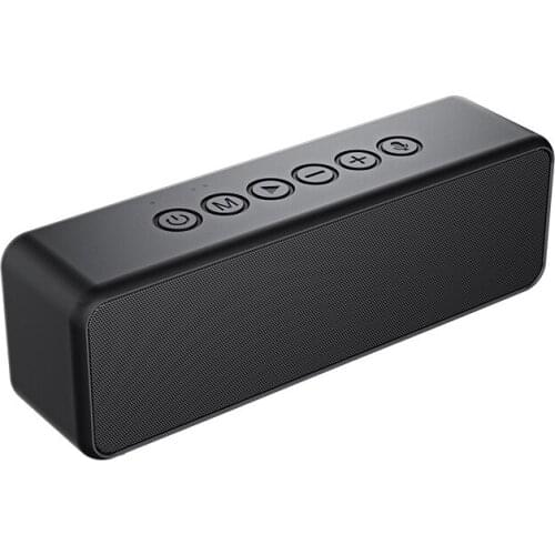 30W Bluetooth Speaker Wireless Portable Waterproof Soundbar With AUX TF Card Subwoofer TWS Dual Horns Bass Speakers