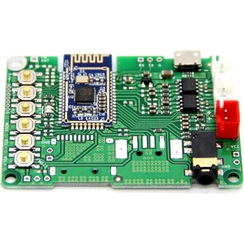 Wireless Bluetooth 5.0 Power amplifier board stereo Transmitter Receiver BK3266 module AT renamed new