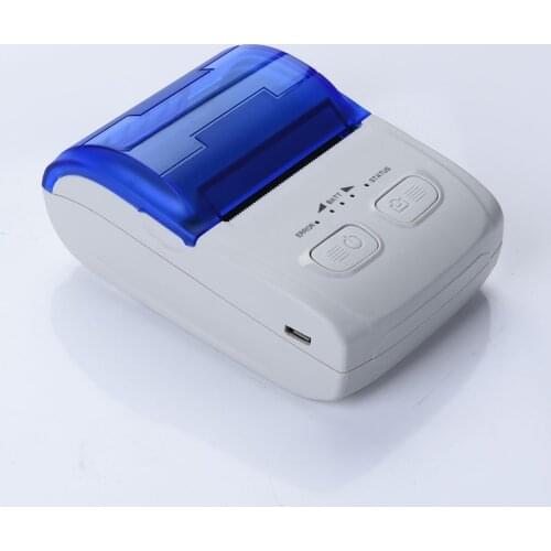 H200 Wireless Thermal Printer Portable With Battery 58mm Printing Width For Business Receipt Printing