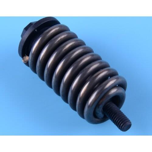 LETAOSK Black Buffer Mount Spring Insulator Fit for Husqvarna 340 345 346XP 350 351 353 503898301