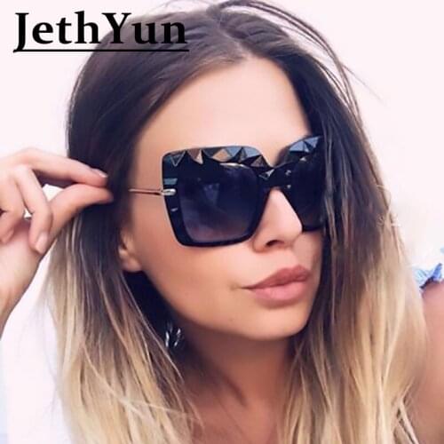 DeFanxi Women's Sunglasses Transparent Glasses