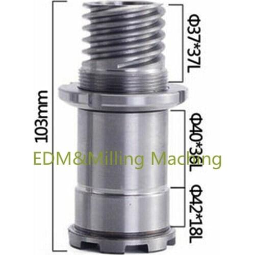 CNC Milling Machine Part Splined Gear Hub Step Pulley M116 For BRIDGEPORT MILL Tool