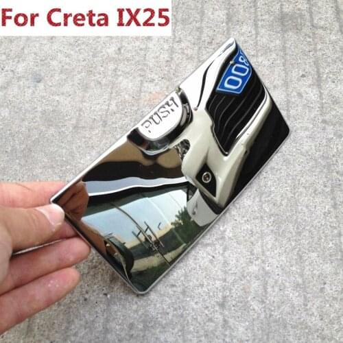 For Hyundai ix25 Creta 2015 2016 2017 Stainless Steel Glasses Box case cover trim Interior Decoration Car styling Accessories