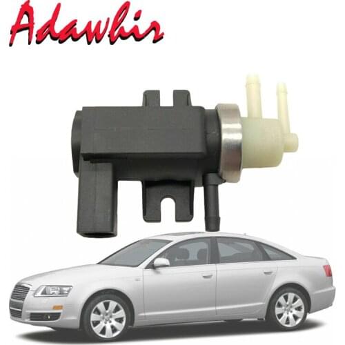 Turbo Boost Pressure Solenoid Converter Valve 1J0906627A 1K0906627E For VW Beetle Golf Passat Sharan Audi A3 A6 Skoda Octavia