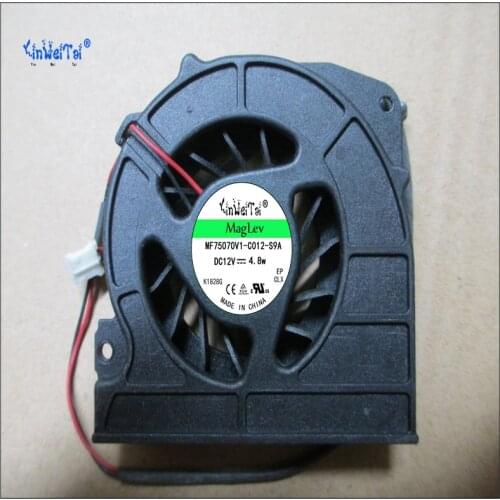 Frss shipping for ADDA AB0612HX-HC0 TX1A DC 12V 0.24A 2-wire 2-pin Server Blower fan