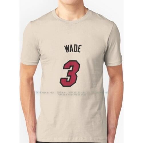 Dwyane Wade T Shirt 100% Pure Cotton Dwane Wade Dwyane Gabrielle Union Wade 3 Heat Miami Bulls Chicago