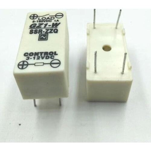 GZ2-W SSR-ZZQ Brand New & Original Solid-State Relay 5-180VAC 1A 3-12VDC