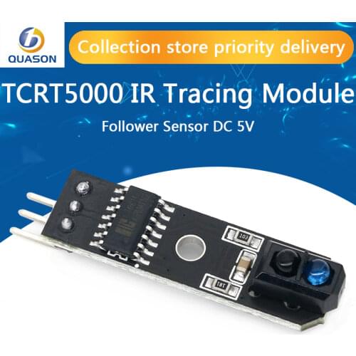 TCRT5000 IR Infrared Line Track Follower Sensor TCRT5000L Obstacle Avoidanc For Arduino AVR ARM PIC DC 5V