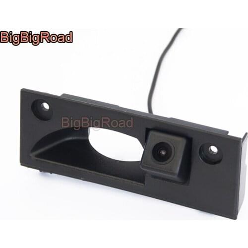 BigBigRoad Car Rear View Parking CCD Camera Waterproof For Honda Odyssey 2000 2001 2002 2003 2004 2005 2006 2007 2008