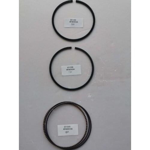 GT1300 PISTON RING SET FOR MITSUBISHI GM391 GM401 13HP 391CC MBG5800 6500 6700 GENERATOR COMPRESSOR OIL SPRINGS FREE SHIPPING