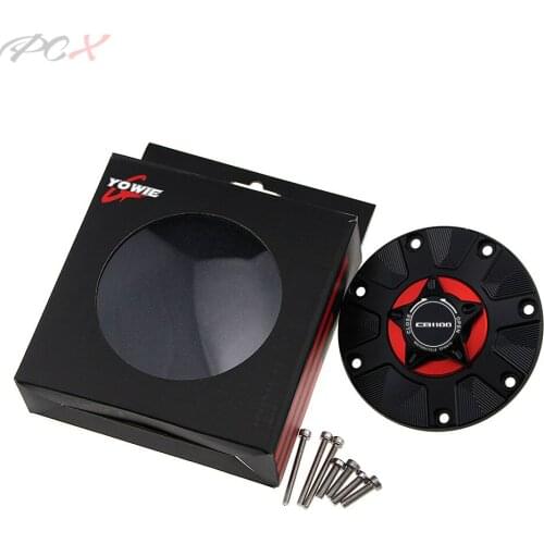 For CB 1100 CB1100 2011-2015 CNC Fuel Gas Tank Cap Cover Aluminum Keyless Motorcycle Accessories