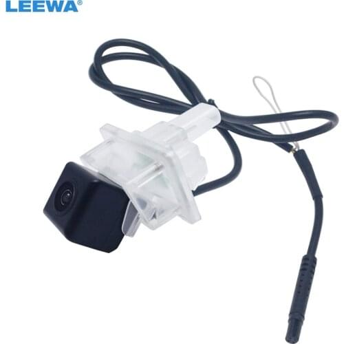 LEEWA HD Car Backup Rear View Camera For Benz E-Class B-Class C-Class S-Class GLK GLA Smart Parking Camera #CA2941