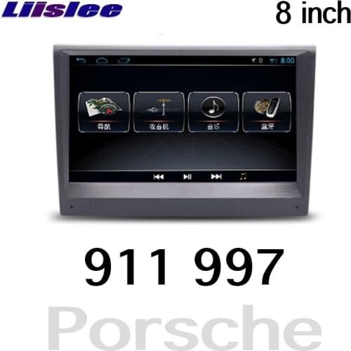 Liandlee Car Multimedia Player NAVI For Porsche 911 997 2005~2015 Car Touch Screen System CarPlay Radio Stereo GPS Navigation