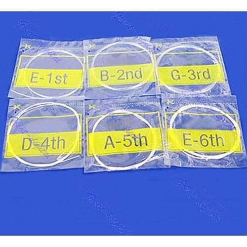 Set of 6 Alice A106 Classical Alloy&Nylon Guitar Strings String Set New