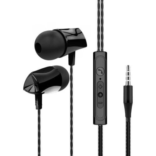 EOR X10 Universal Mega Bass 3.5mm Waterproof Wired Earphone In-Ear Bass Earbuds For IPhone Samsung Gaming Sports Headset