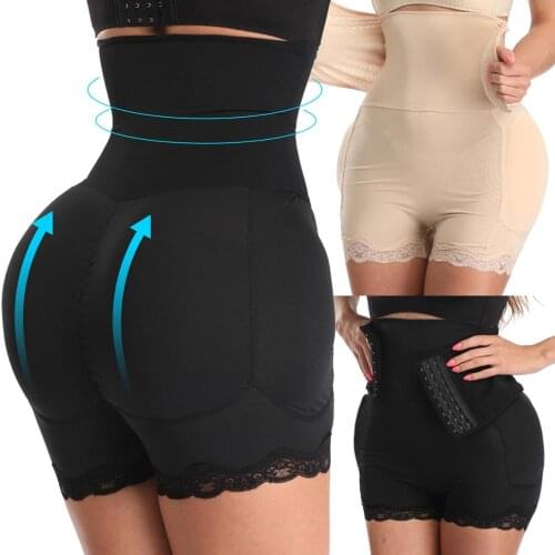 Slimming Underwear Reductive Strip Ass Hip Pads Butt Lifter Buttock Waist Trainer Binders Tummy Shaper Modeling Strap Shapewear