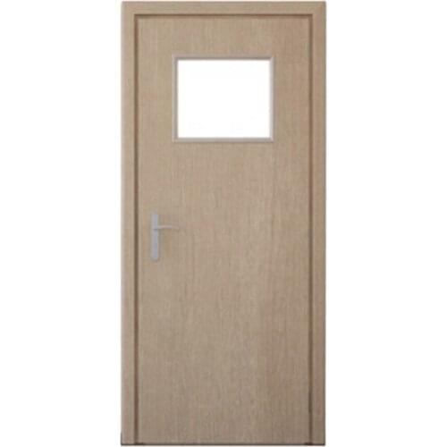 Puerta a prueba de fuego de madera fire door wooden fire door for hotel