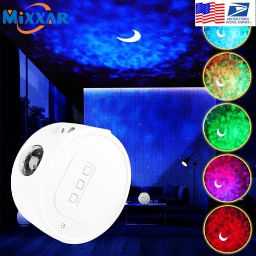 ZK50 Dropshipping Projector Moon Clould Laser Projector Star Projector Night Light for Kids Adults Bedroom Ceiling Decoration