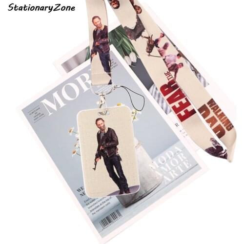 JY028 Movie Lanyard Plant Neck Strap for Key ID Card Cell Phone Straps Badge Holder Fashion Accessories