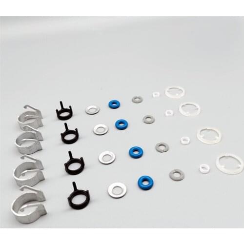 4 Set Fuel Injector Seal Repair Kit For VW Beetle CC EOS All Golf MK5 Jetta Tiguan Passat B6 A3 A4 A5 A6 Q3 Q5 TT 06H 998 907 A