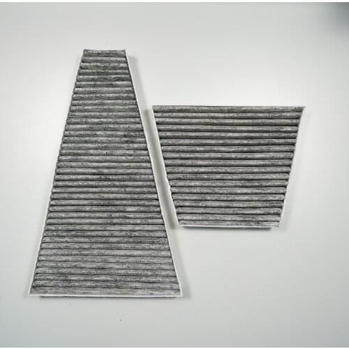 Cabin filter for 2004- VW PHAETON (3D_) 3.0 / 3.2 / 3.6 V6 ,4.2 V8 4motion 5.0 / 6.0,oem:3D0898644 #FT18C