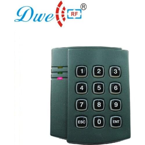 13.56mhz low power rfid pin code card reader for electronic gate access control