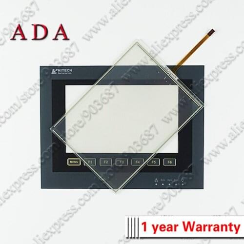 PWS6700C-P PWS6700C-N Touch Screen Panel Glass Digitizer for HITECH PWS6700C-P PWS6700C-N Touchscreen + Protective Film Overlay