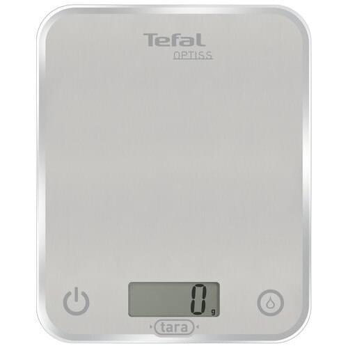 Tefal BC5004V1 KS Optiss Silver Kitchen Scales Silver-2100086132