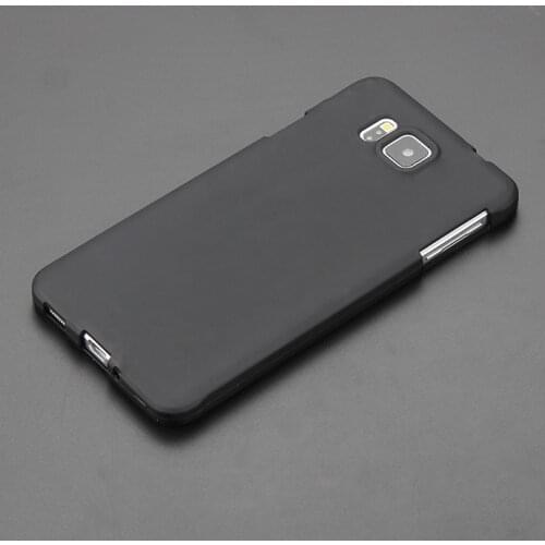 For Samsung Alpha Black Gel TPU Slim Soft Anti Skiding Phone silicone Case Back Cover For Samsung Galaxy Alpha G850 G850F G8508S