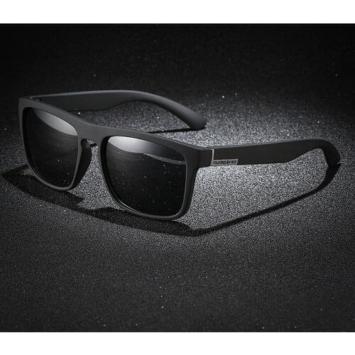 2020 NEW Square Sunglasses Men Polarized Sun Glasses Retro Vintage Goggles Women Fashion UV400 Driving Eyewear