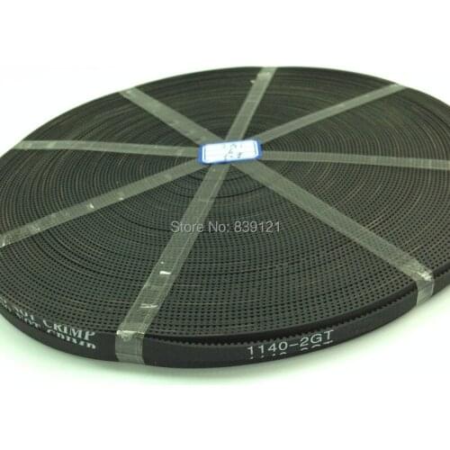 Standard belt, for 3D printer 2GT-6 synchronous belt for 1 meter