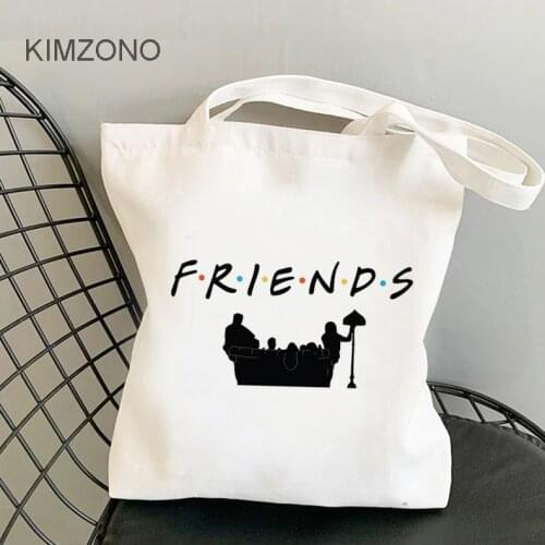 Friend Tv 2 shopping bag eco shopper bolso handbag recycle bag reusable bag tote bolsa compra reciclaje sacolas