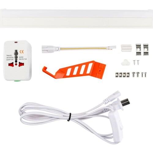 LED Light Kit Universal Plug Adaptor simple installation LED lamp with bracket for Prusa mini 3D printer parts