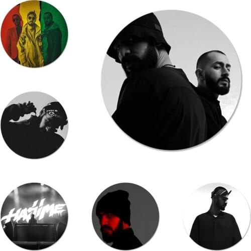 Miyagi & Endshpiel Badge Brooch Pin Accessories For Clothes Backpack Decoration gift