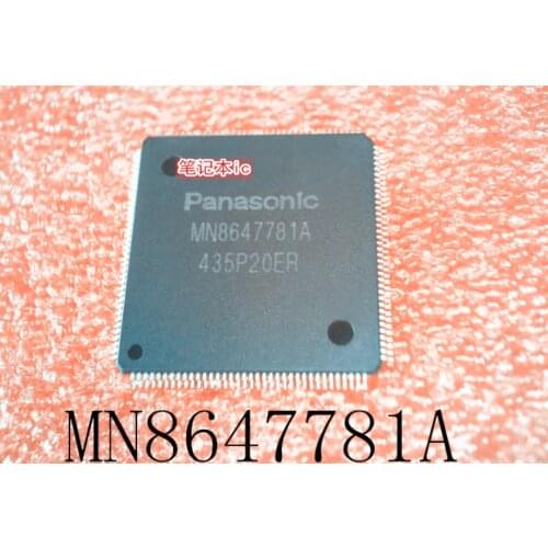 Xinyuan1pcs MN8647781A MN8647781 8647781 QFP LCD CHIP in stock