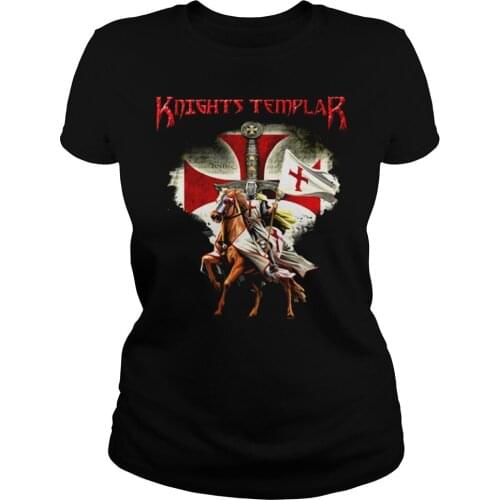 Knights Templar Womens T-Shirt