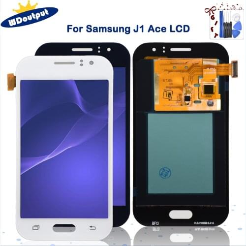 4.3"Original AMOLED For Samsung Galaxy J1 ACE J110 J110F J110H LCD Display Display Touch Screen Digitizer Assembly Replacement