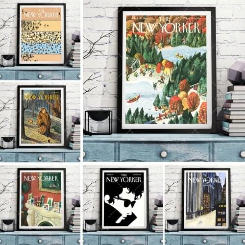 The New Yorker 2018 August 13 Magazine Cover ALL Sizes Printable DOWNLOAD
