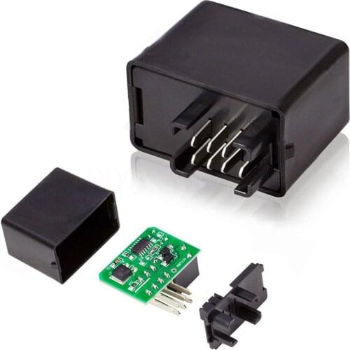 2020 7-Pin 12V LED Flasher Relay Auto Strobe Motorcycle Decoder For Suzuki SV650 SV650S SV1000 SV1000S Motorcycle Accessories