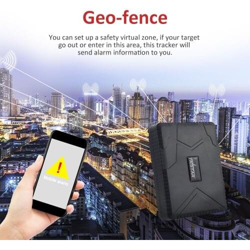 4G GPS TK915-4G Waterproof Car Tracker Standby Strong Magnet GPSTracking Device 10000mAh Free Web/APP Tracking