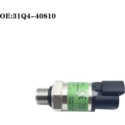 High quality excavator accessories suitable for Hyundai pressure sensor 200Bar OE: 31Q4-40810 31Q440810 Made in China